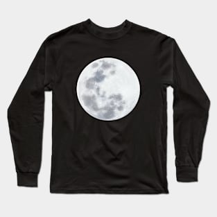 Full moon Long Sleeve T-Shirt